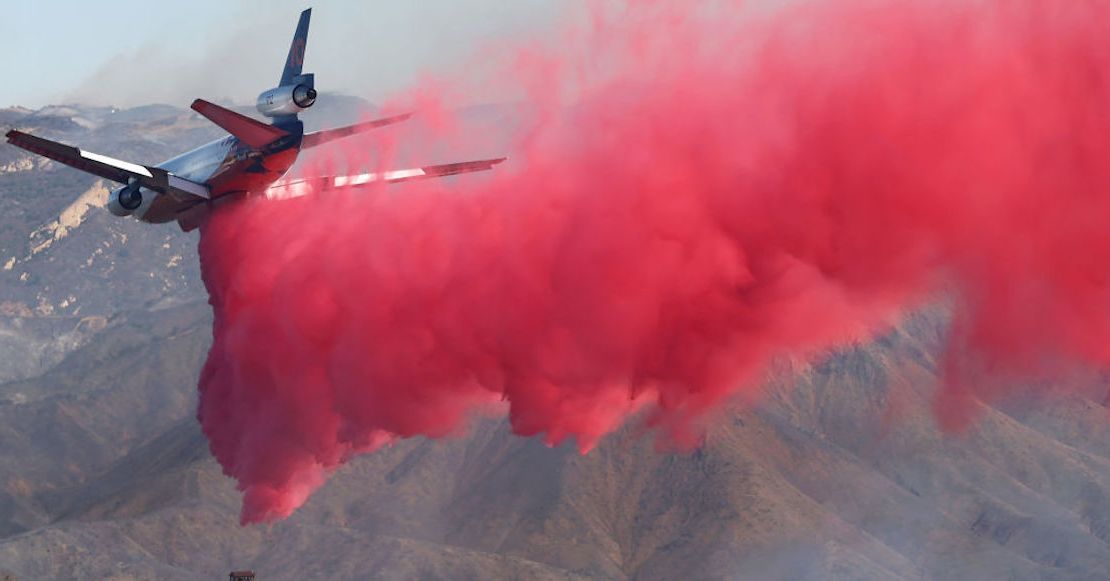 Polvo rosa vs incendios de Los Ángeles: ¿Qué es y por qué podría ser peligroso?