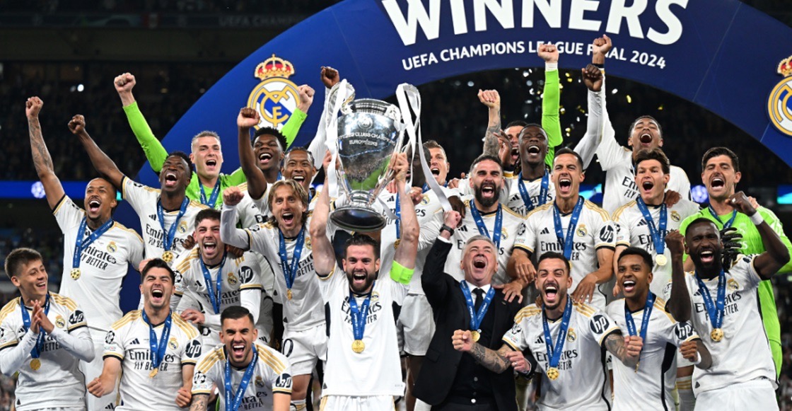 IFFHS nombra al Real Madrid el mejor equipo del 2024 ¿Cuáles son los demás?