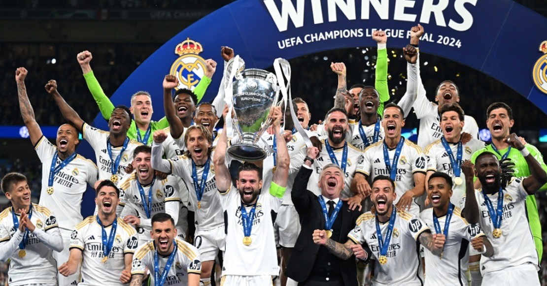 IFFHS nombra al Real Madrid el mejor equipo del 2024 ¿Y el América?