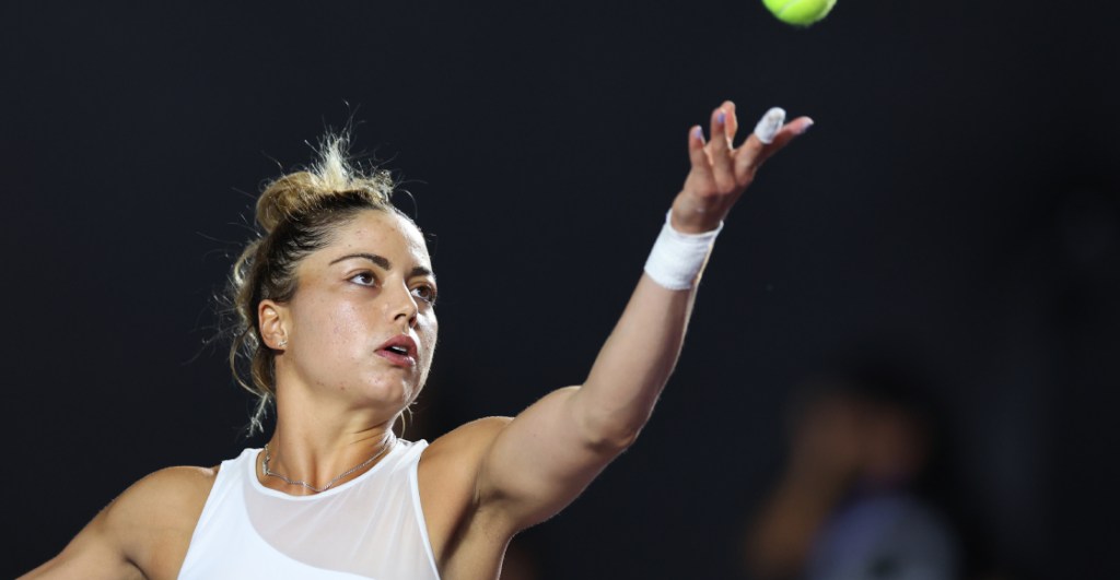 Renata Zarazúa en el Australian Open