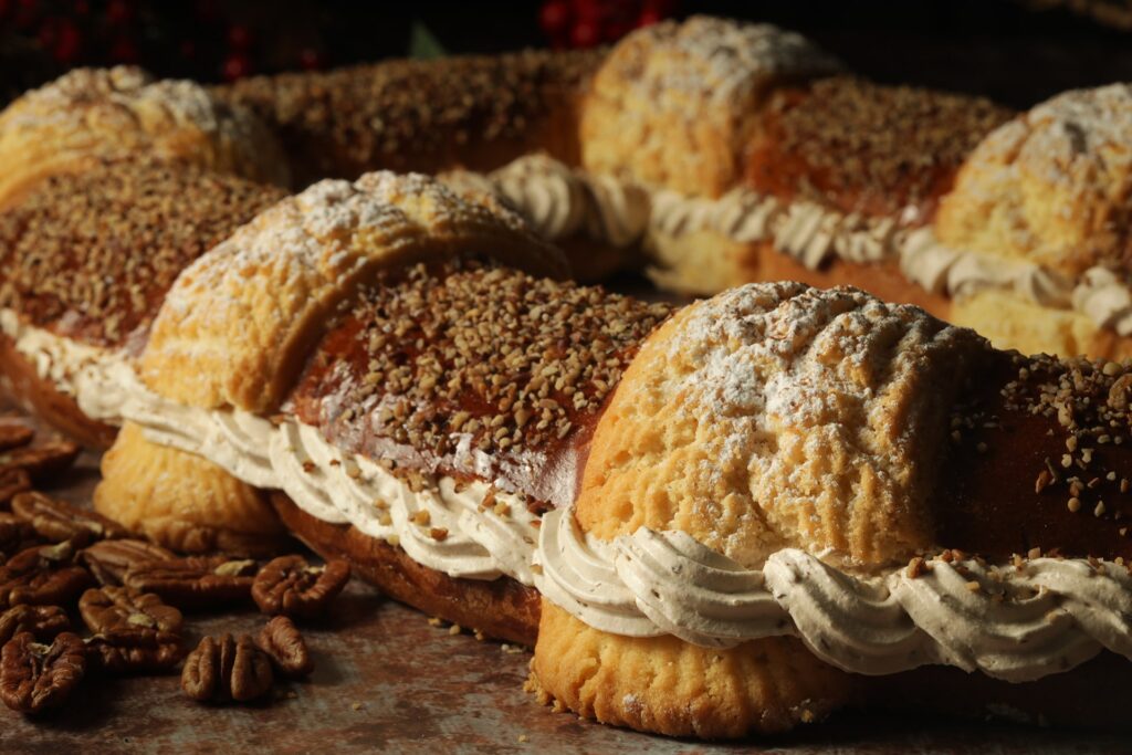 Rosca de Reyes, Lecaroz