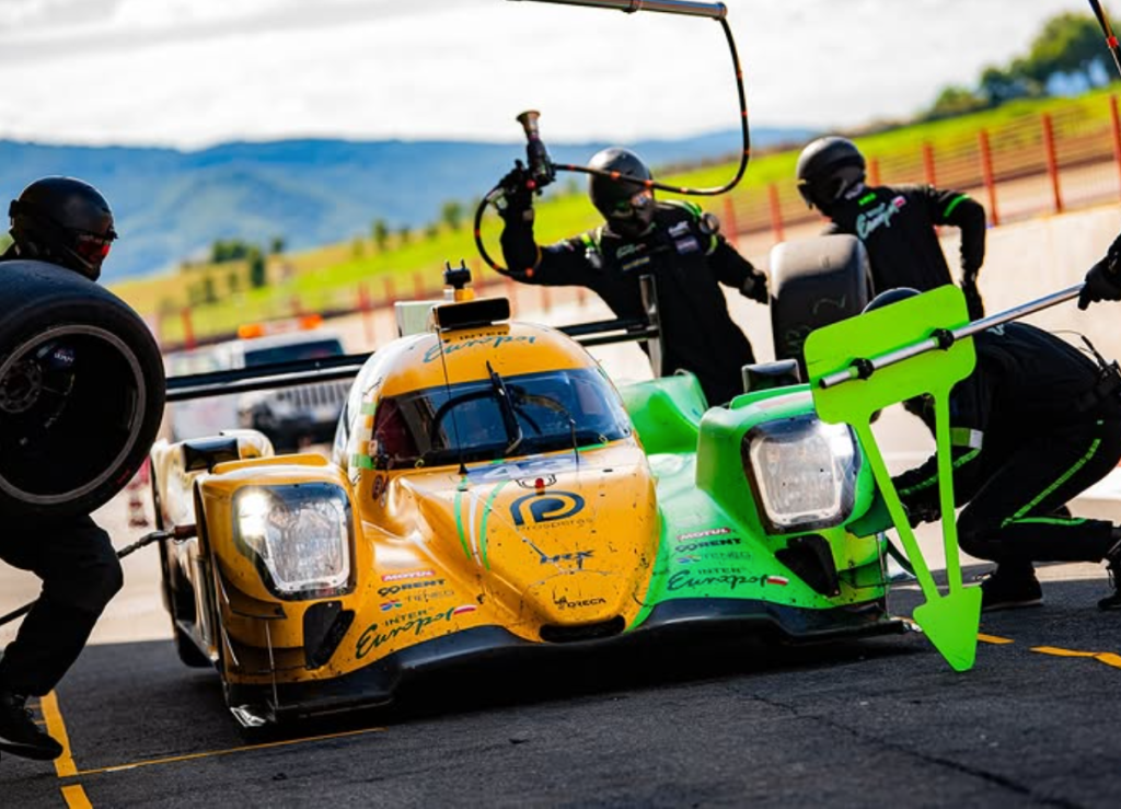 Sebastián Álvarez en la European Le Mans Series 