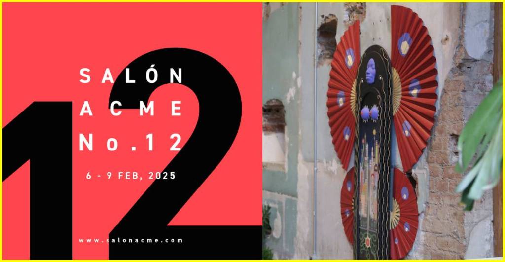 Salón ACME será parte de la Semana del Arte de la CDMX.