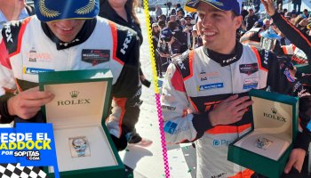 El reloj de Sebastian Álvarez en las 24 horas de Daytona