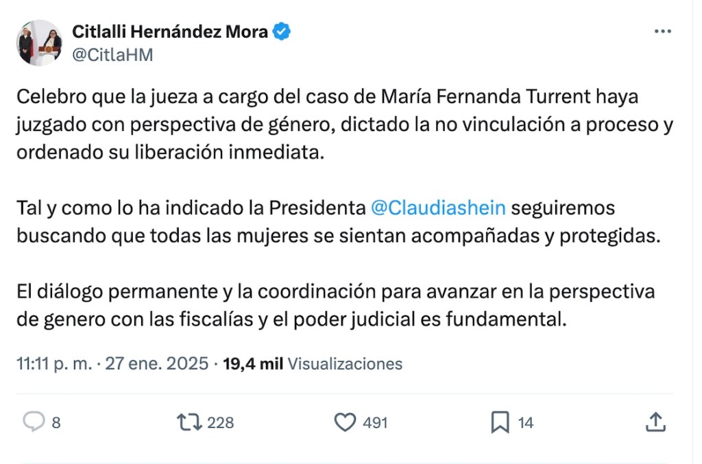 Caso Mafer Turrent y la presunta red de corrupción en la Fiscalía de CDMX