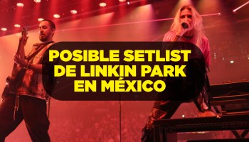 El posible setlist de Linkin Park para sus conciertos en México