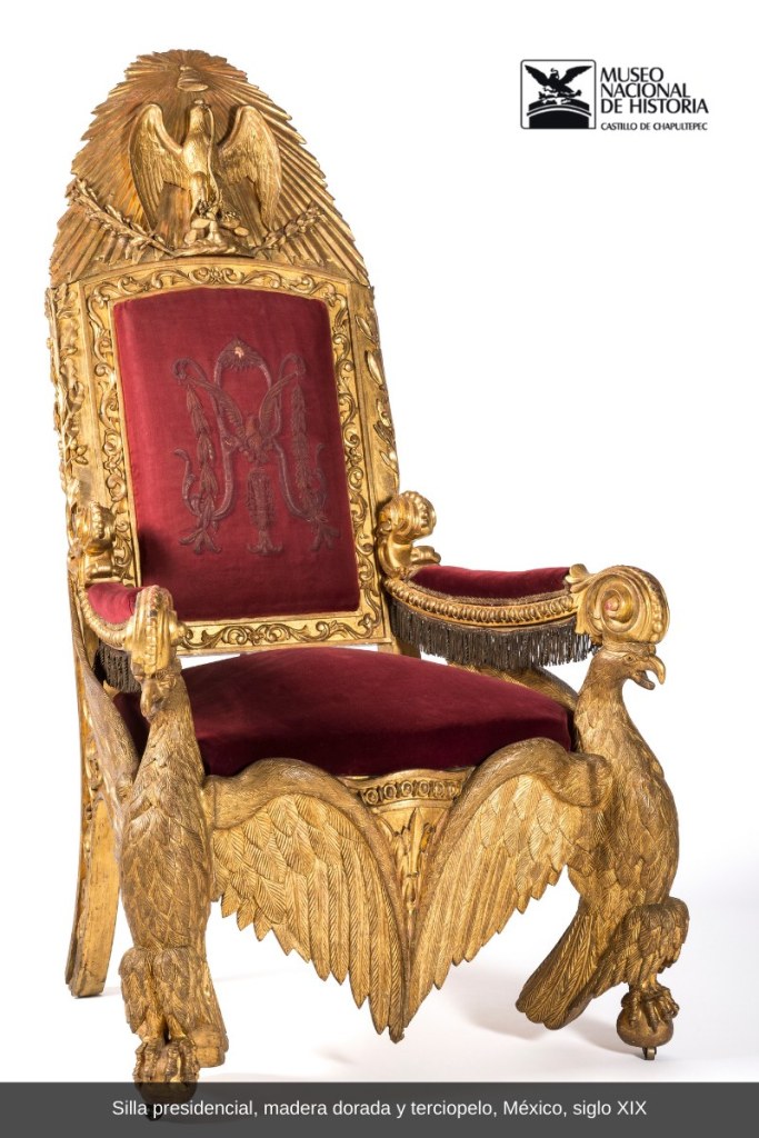 silla presidencial benito juarez