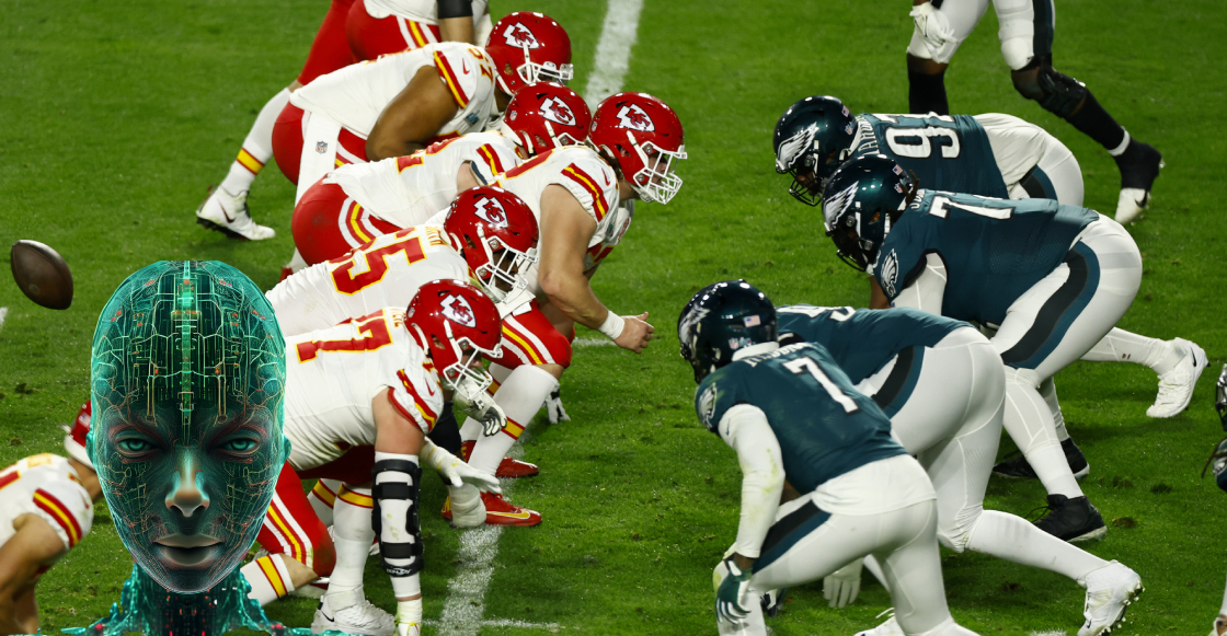 Supercomputadora predice al campeón del Super Bowl LIX entre Eagles o Chiefs