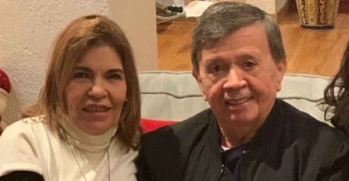 Fallece Teresa Miranda, esposa de Xavier López 'Chabelo'