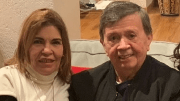 Fallece Teresa Miranda, esposa de Xavier López 'Chabelo'