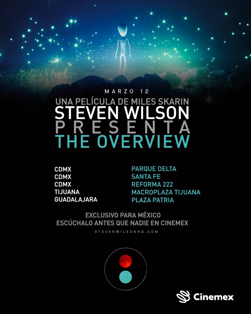 the overview steven wilson