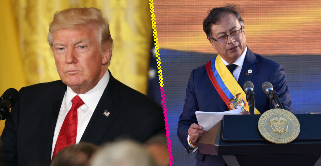 Trump 'castiga' a Colombia con aranceles del 25% y revocación de visas a funcionarios