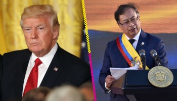 Trump 'castiga' a Colombia con aranceles del 25% y revocación de visas a funcionarios