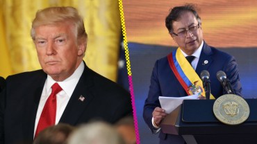 Trump 'castiga' a Colombia con aranceles del 25% y revocación de visas a funcionarios