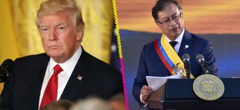 Trump 'castiga' a Colombia con aranceles del 25% y revocación de visas a funcionarios