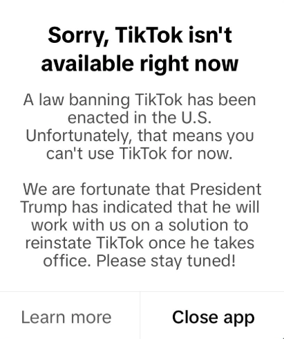 Trump daría a TikTok prórroga de 90 días para evitar ser prohibido en Estados Unidos