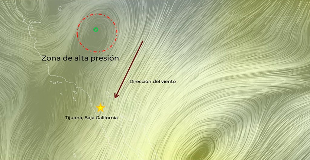 ¿Qué son los vientos de Santa Ana y por qué están relacionados con los incendios en California?