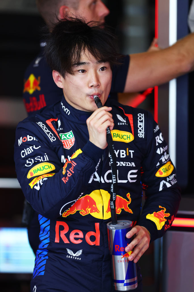 Yuki Tsunoda en Red Bull