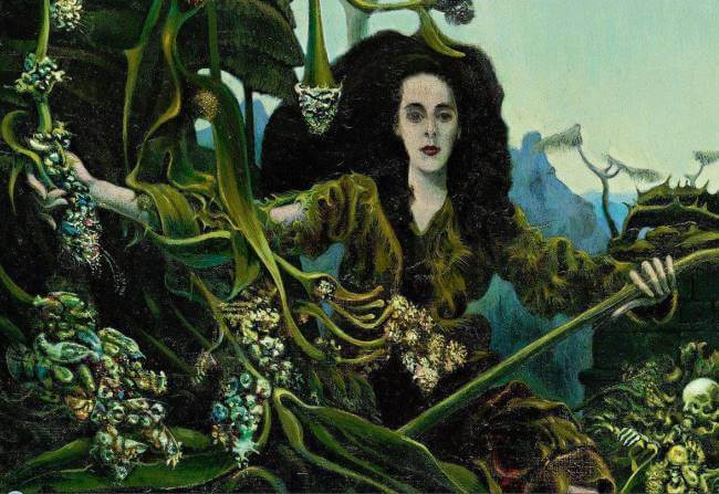 5 obras profundamente surrealistas que Leonora Carrington le regaló a México