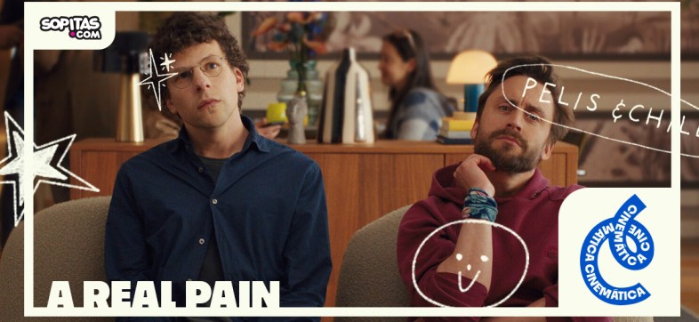 'A Real Pain' merecía una nominación al Oscar como Mejor Película