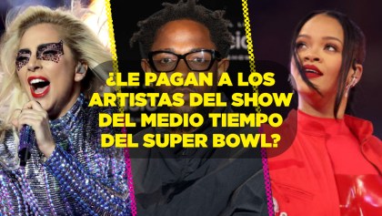 Le pagan o no a los artistas del show del medio tiempo del Super Bowl