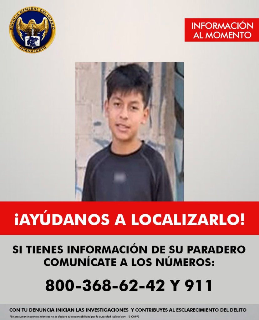 Mateo Santiago, el asesinato de un niño de 12 años que conmocionó Guanajuato