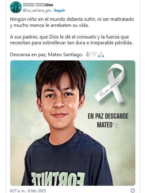 Mateo Santiago, el asesinato de un niño de 12 años que conmocionó Guanajuato