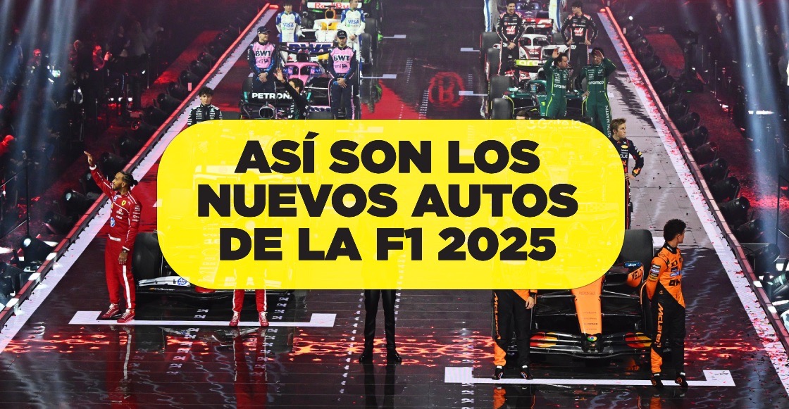 Checa los nuevos autos de la Fórmula 1 para la temporada 2025