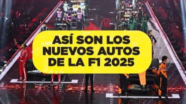 Checa los nuevos autos de la Fórmula 1 para la temporada 2025