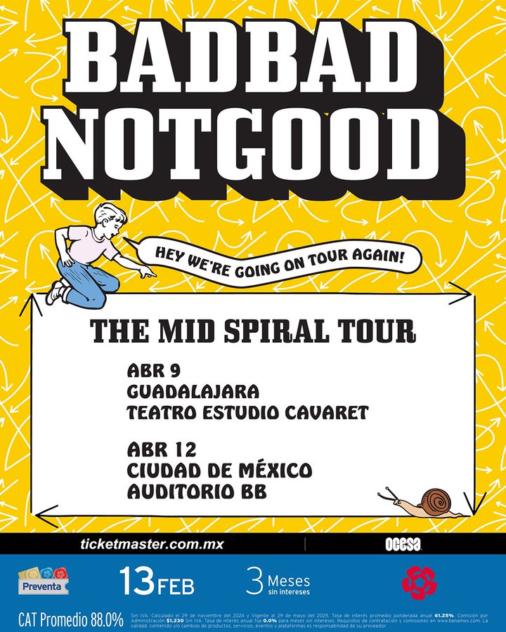 badbadnotgood mexico