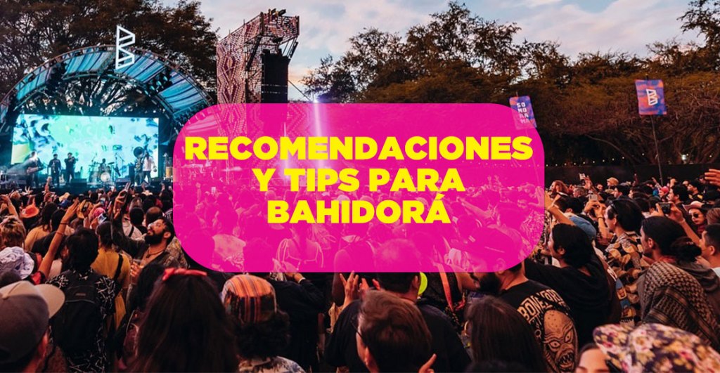 Estas son nuestras recomendaciones por si es tu primera vez en Bahidorá