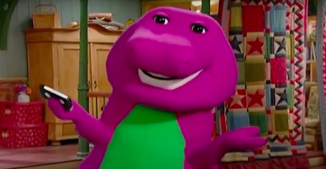 Barney, el dinosaurio