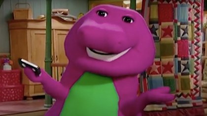 Barney, el dinosaurio