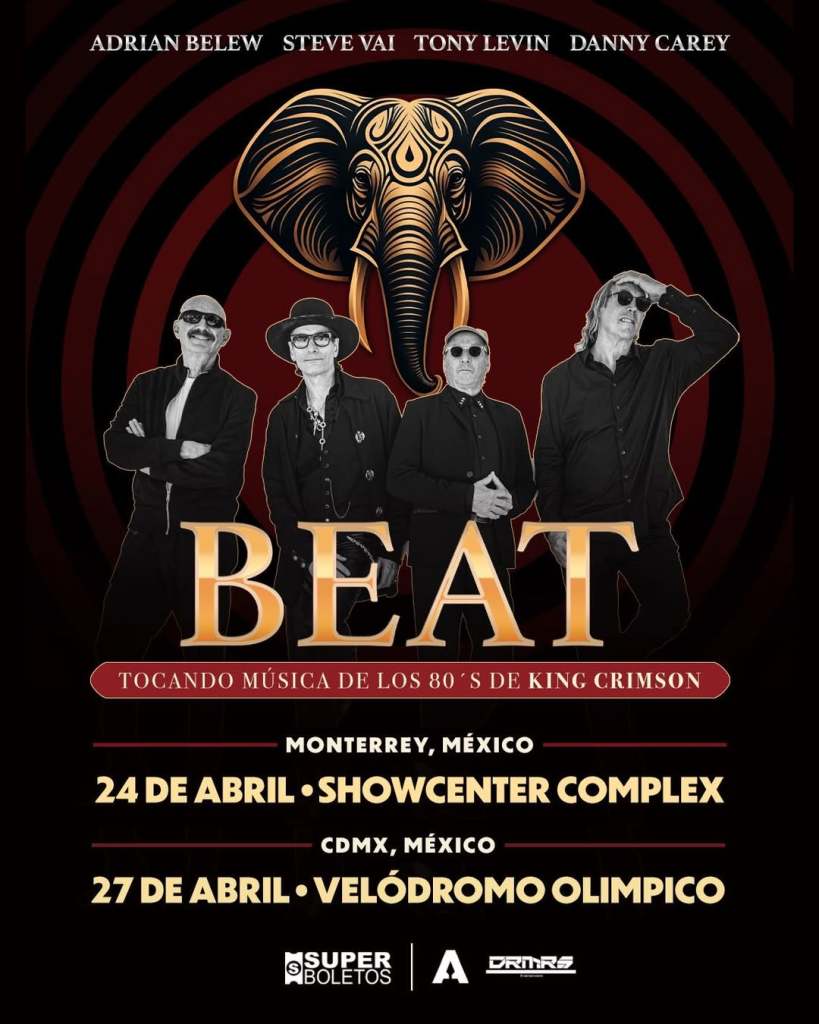 beat mexico king crimson