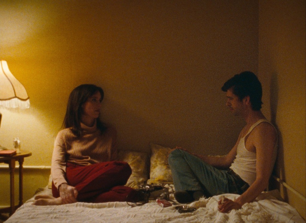 Ben Whishaw y Rebecca Hall en 'Peter Hujar's Day'