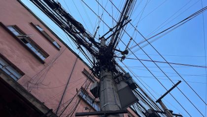 El cableado en CDMX o de cómo 3 mil camiones flotan en el aire… ¿Quieres saber por qué?