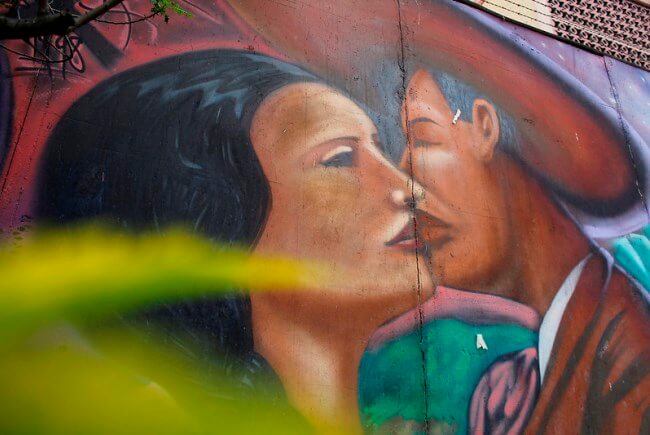 El Callejón del Beso en la CDMX