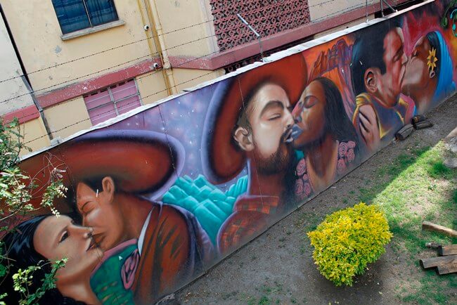 El Callejón del Beso en la CDMX