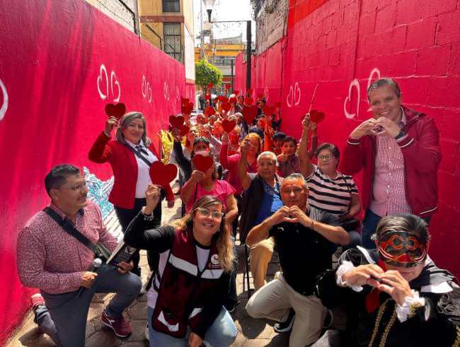 El Callejón del Beso en la CDMX