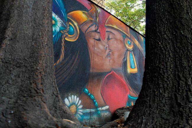 El Callejón del Beso en la CDMX