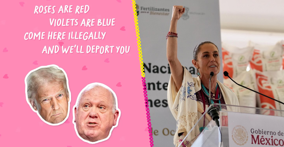 ¡Qué vivan los migrantes!: Claudia Sheinbaum responde a la 'felicitación' de la Casa Blanca por San Valentin