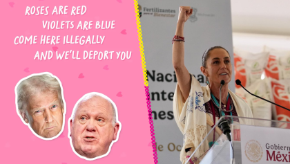 ¡Qué vivan los migrantes!: Claudia Sheinbaum responde a la 'felicitación' de la Casa Blanca por San Valentin