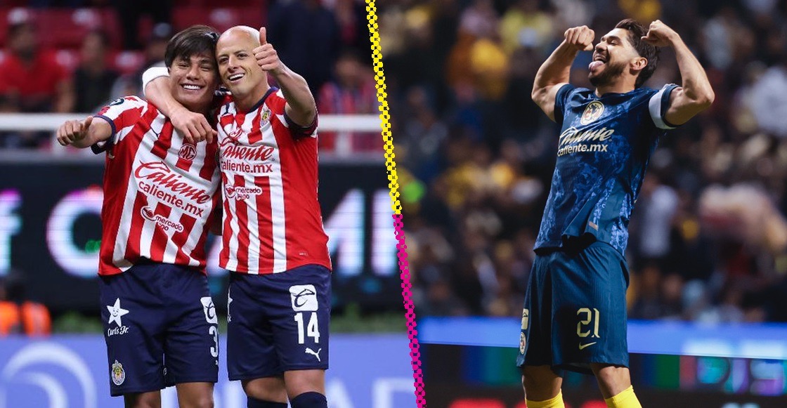 América vs Chivas: Fecha, horario y transmisión de los tres clásicos entre Concachampions y Clausura 205