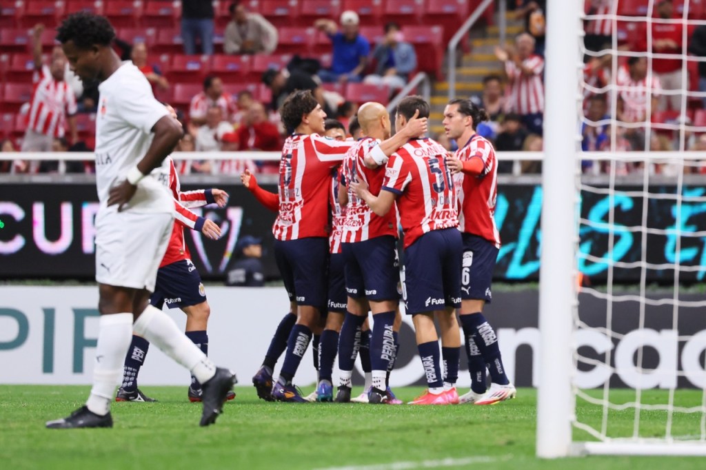 Chivas vs América en la Concachampions