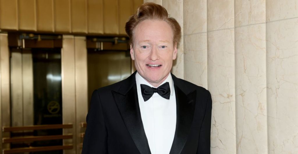 Conan O'Brien anfitrión de los Oscar 2025