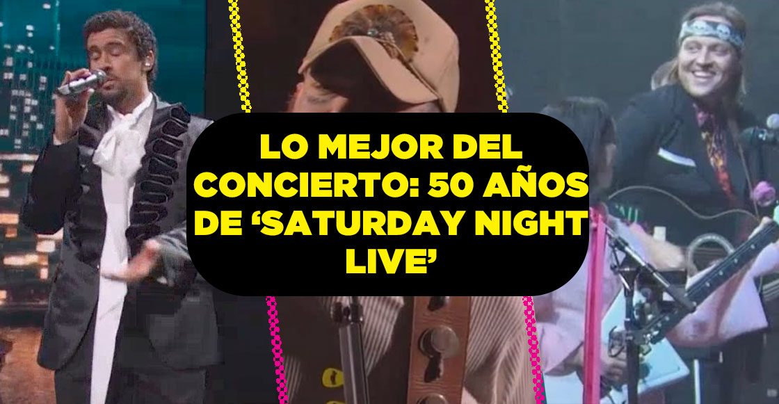 Los mejores momentos del concierto por los 50 años de 'Saturday Night Live'