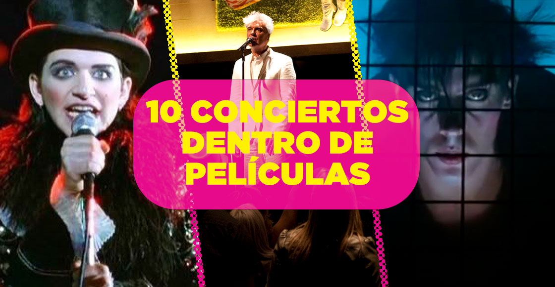 10 grandes conciertos dentro de películas que quizá no recordabas