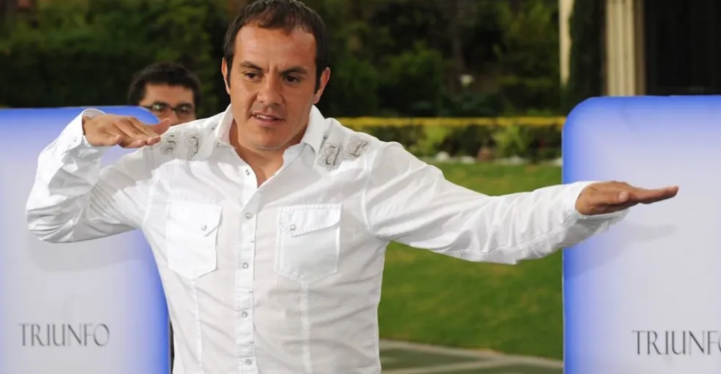 Cuauhtémoc Blanco presentará iniciativa a favor de los hombres en caso de falsas acusaciones de violación