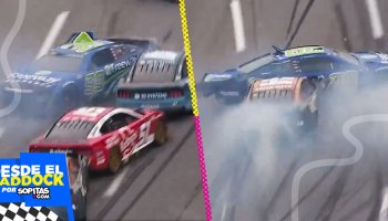 Daniel Suárez abandona en Atlanta en Nascar Cup