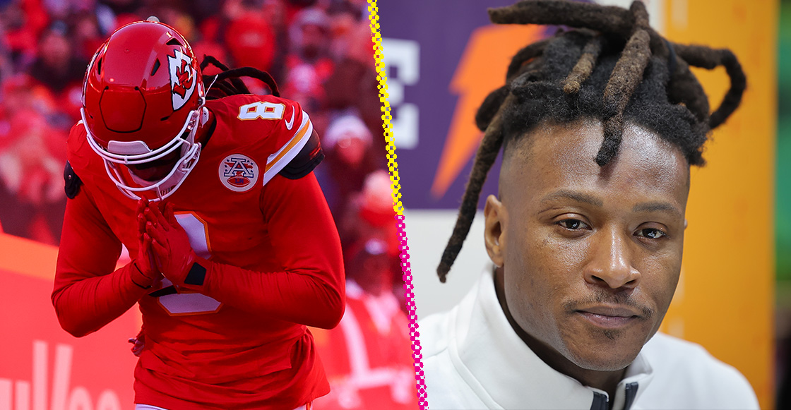 DeAndre Hopkins y la chamarra que usará en el Super Bowl 2025 en honor a su padre